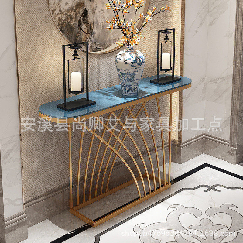 北欧玄关柜铁艺大理石客厅走廊边桌门厅装饰端景台简约现代玄关桌,家居饰品,现代装饰画,淘宝优惠券,粉丝福利购,淘宝优惠卷
