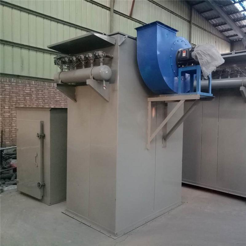 布袋除尘设备高温防静电定制燃煤锅炉脉冲除尘器小型单机除尘器