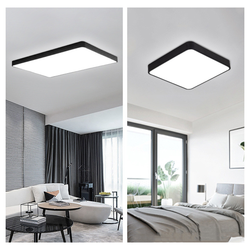 热销现代简约吸顶灯高档家用客厅大灯Led卧室灯餐厅吊灯具套餐组