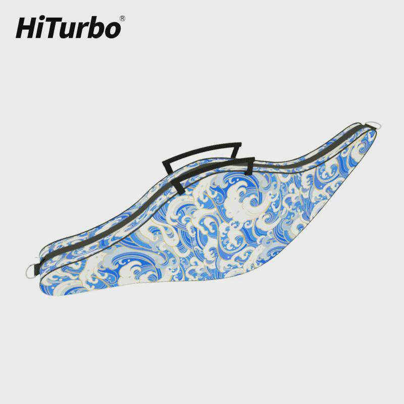 HiTurbo美人鱼潜水脚蹼包单肩美人鱼蹼包美人鱼蹼收纳包