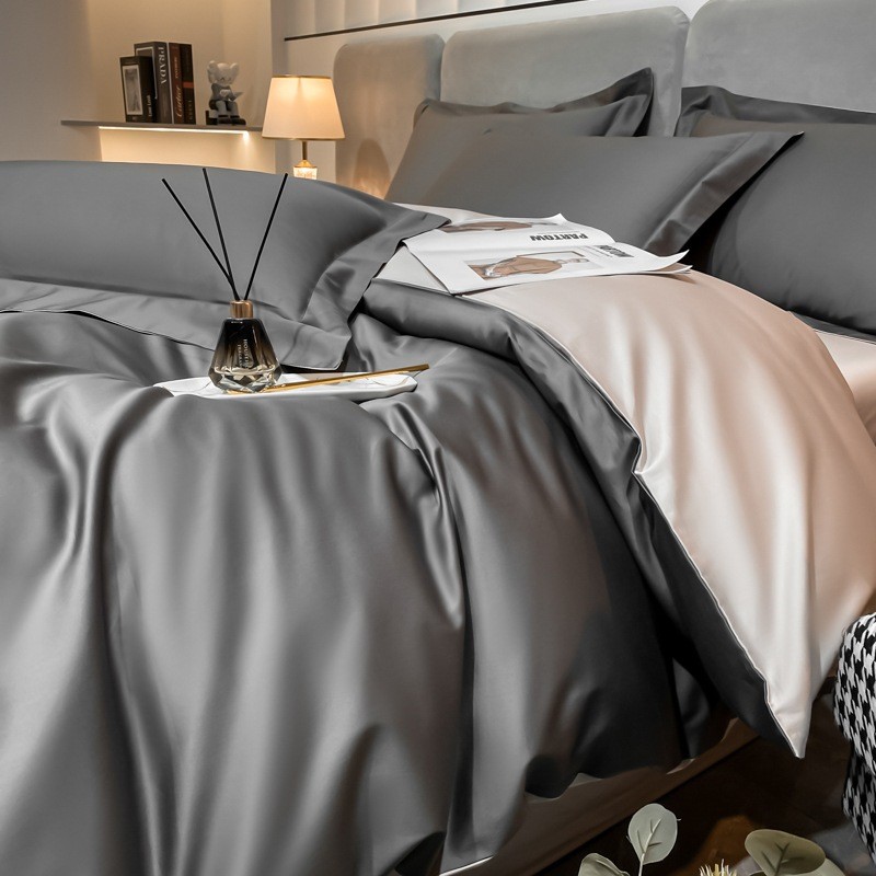 单独被套120支长绒棉被套一只