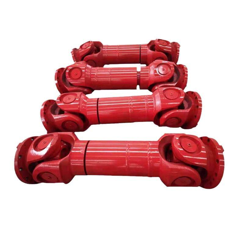 swc285wh万向轴十字万向联轴器无伸缩万向轴