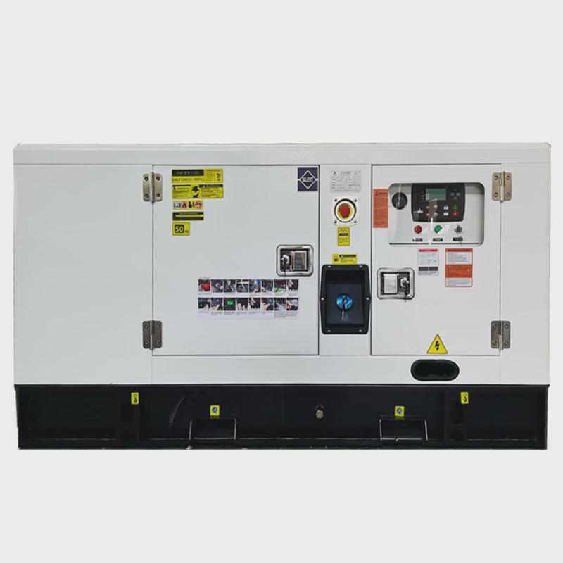 现货30kva柴油发电机组广州静音发电机30kw全新ats全自动外贸出