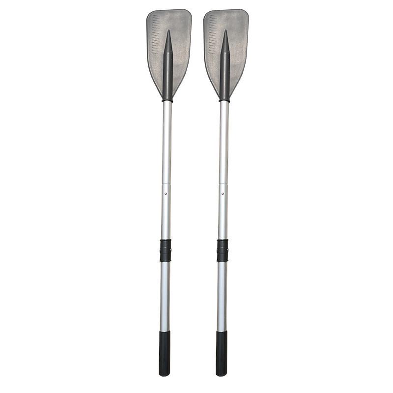 冠浪划桨充气艇船桨钓鱼船皮划艇冲锋舟充气船万向铝合金橡皮艇