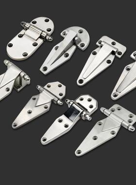 加厚304不锈钢设备机械连接件柜门合页铰链HT070承重型铰链