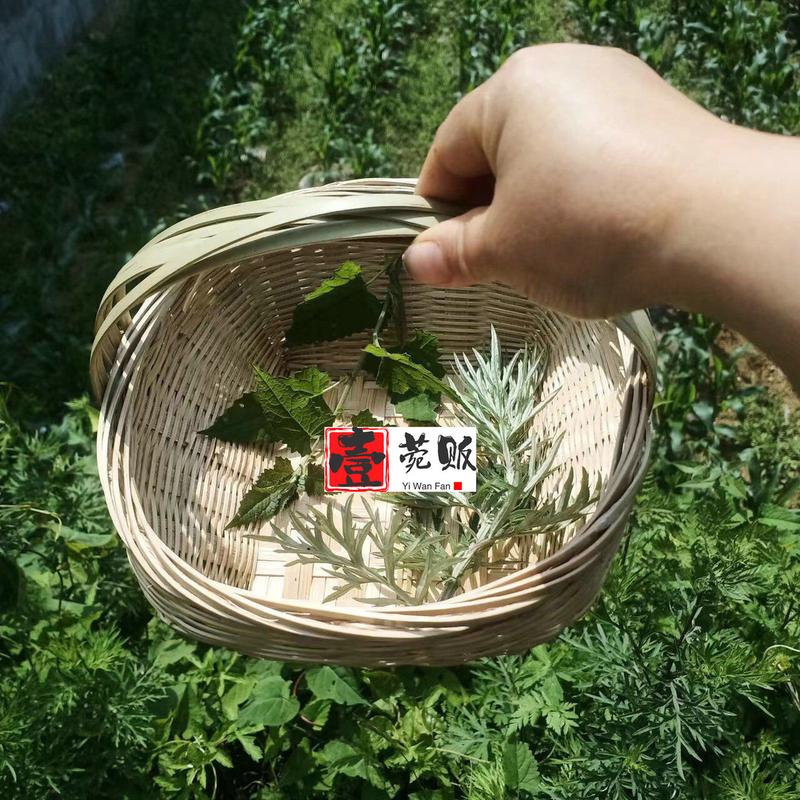 竹编手提篮买菜篮竹篮子鸡蛋篮水果篮购物篮编织收纳新品