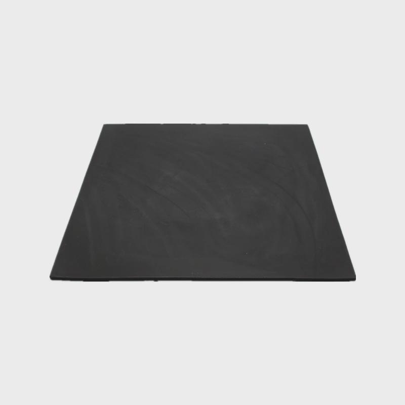 非标尺寸5%15%25%四氟黑色改性板四氟石墨填充板四氟填充模压板