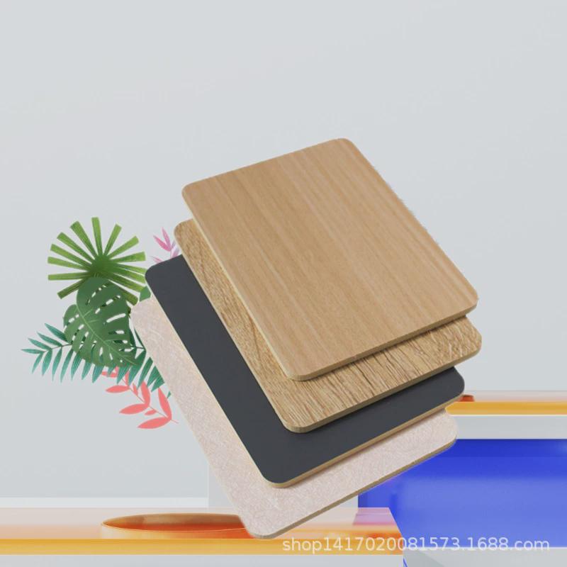 木饰面集成墙板实心木饰面装饰板酒店装修锁扣背景墙