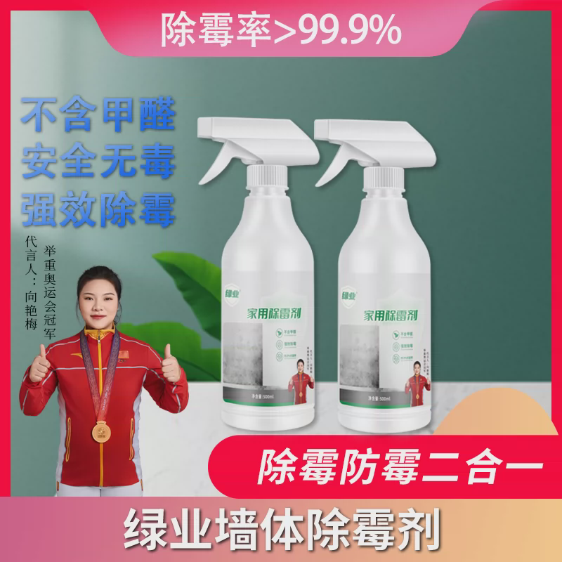 绿业除霉率用除霉剂墙面墙体除霉剂防霉发霉斑曾小闹客满生活,洗护清洁剂/卫生巾/纸/香薰,家用除霉剂,淘宝优惠券,粉丝福利购,淘宝优惠卷
