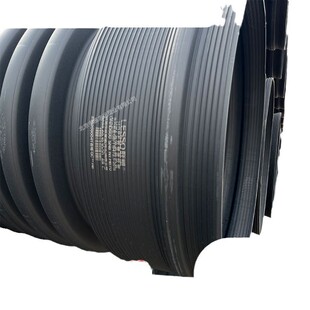 联塑hdpe双壁波纹管sn8高密度聚乙烯排水管dn300联塑波纹管