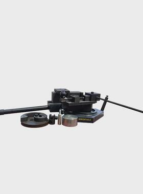 工业弯管机SBG-40多功能弯花机便携式扁钢方钢圆钢折弯机操作方便