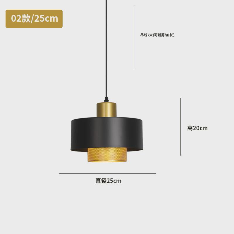烧烤店铁艺灯具复古工业风吊灯餐厅卧室吧台咖啡厅loft火锅店吊灯