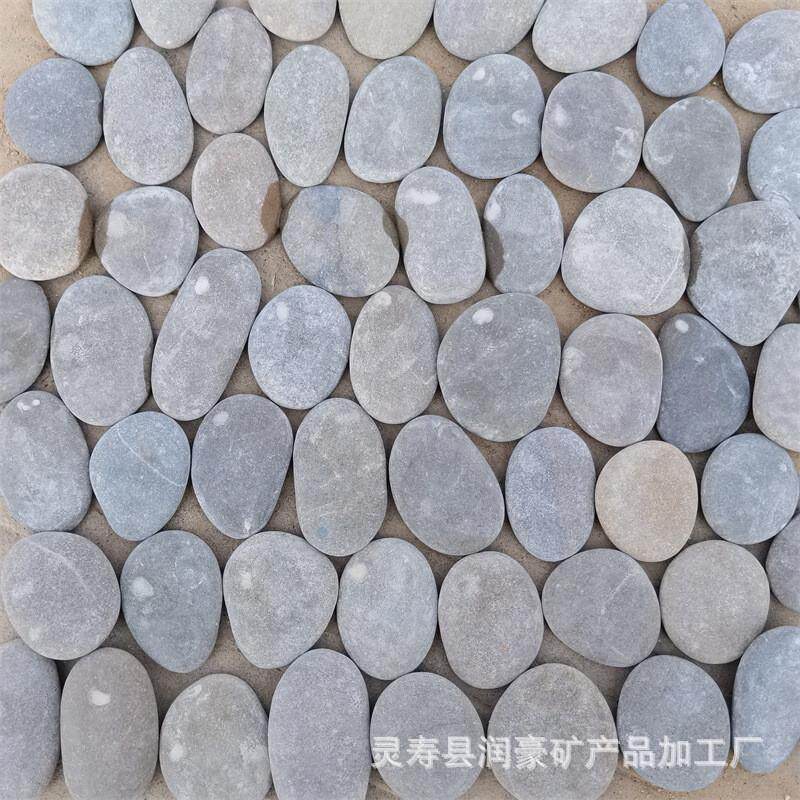 彩绘石头DIY绘画石人工挑拣片状鹅卵石画画石乌龟爬石儿童创意石