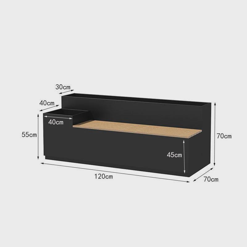 户外不锈钢景观花箱花池座椅广场一体坐凳商业街铁艺种植箱休息凳