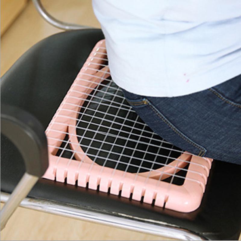 塑料座垫散热坐垫透气网垫服装厂木框板凳坐垫员工夏天坐垫子批发