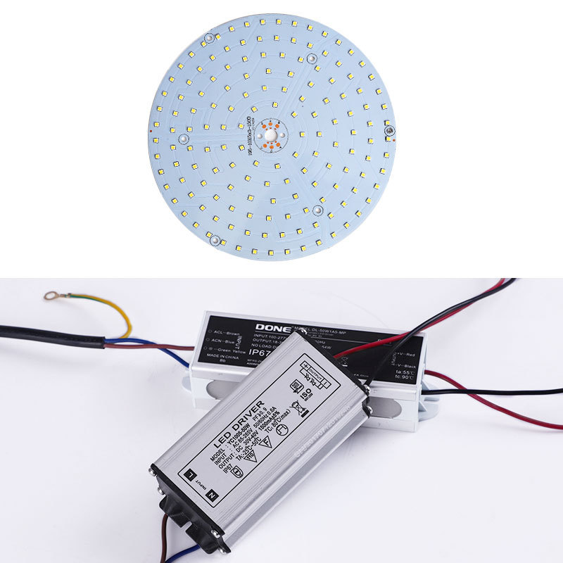 led片鳍工矿灯200w工厂灯厂房工业照明灯车间仓库球场吊灯高棚灯