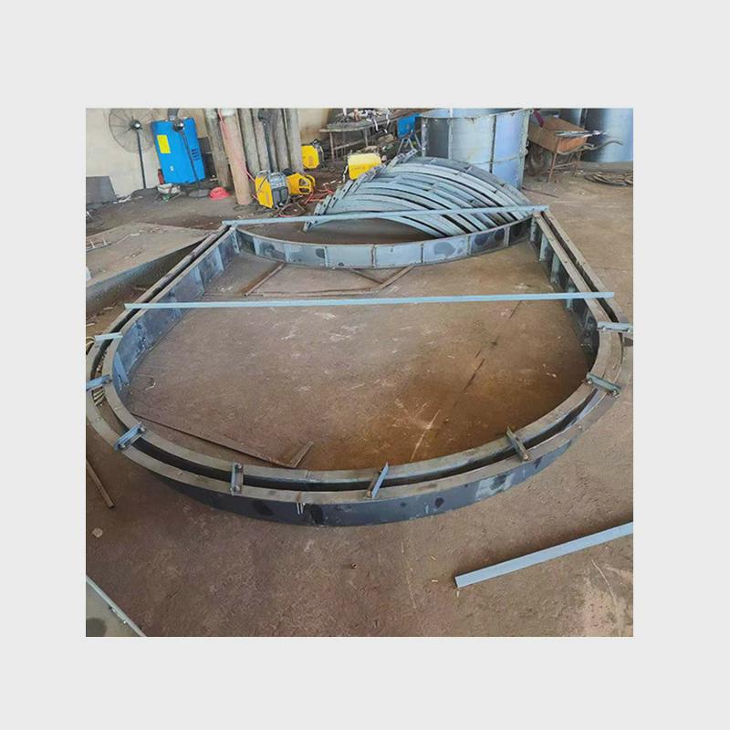拱形骨架护坡模具公路边坡防护混凝土模具混凝土骨架护坡模具