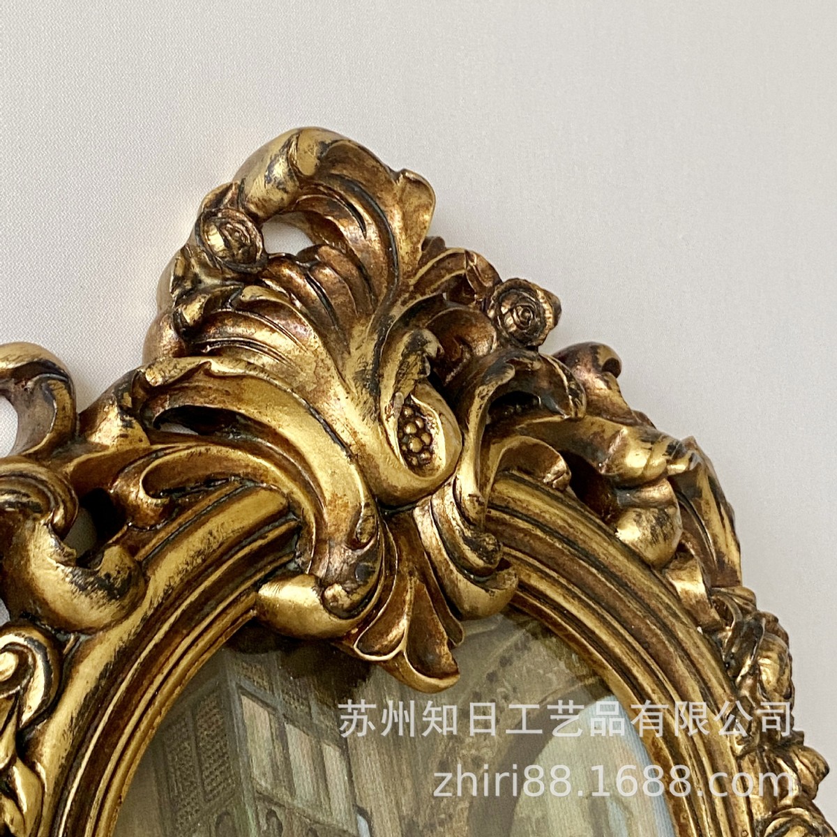 欧式宫廷雕花相框复古金箔仿古作品浮雕油画框装饰组合背景墙挂画