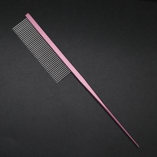 宠物美容分界梳铝合金尖尾梳猫咪狗狗造型梳子长毛宠物使用 热卖
