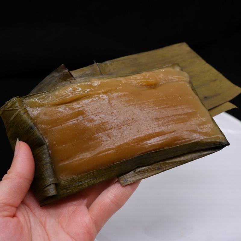 新货包邮云南德宏特产Q弹软糯糍粑泼水粑粑苏子红糖糯米粑粑新鲜