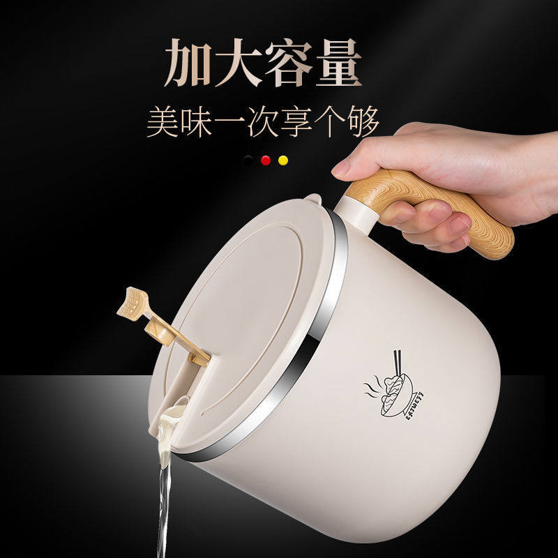 不锈钢高大容量超大泡面碗颜值带盖宿舍学生食堂打饭专用单个饭碗