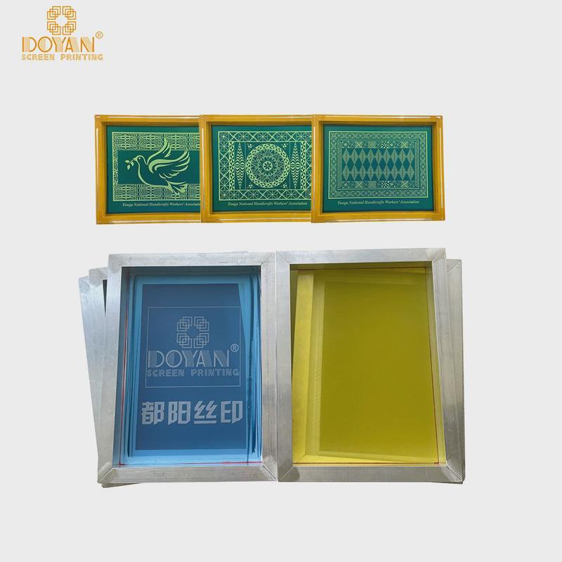 丝印铝框印花跑台框网丝印板制版拉网绷网铝合金网框多种规格