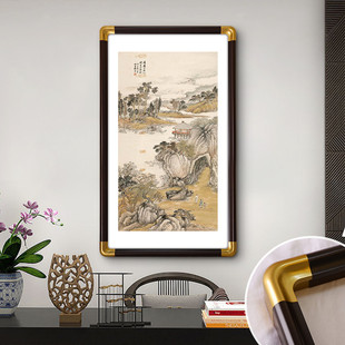 29n书法字画国画画框装裱外框裱定制相框挂墙字画作品纸方形框框