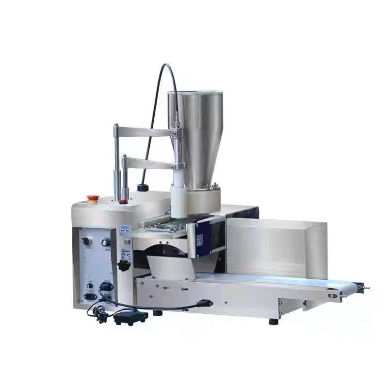 半自动机包饺子机水饺机多功能包饺子机器包合式蒸饺小型煎饺机