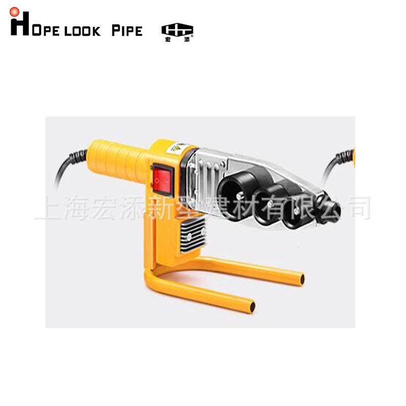 宏添hdpe单叶片螺旋静音管pp管工具管件焊工具热熔器对接接头