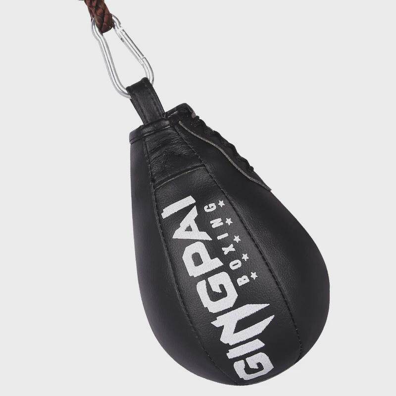 闪躲球训练小沙袋反应纤皮沙包拳击超下潜摇避躲闪实心悬挂速度球