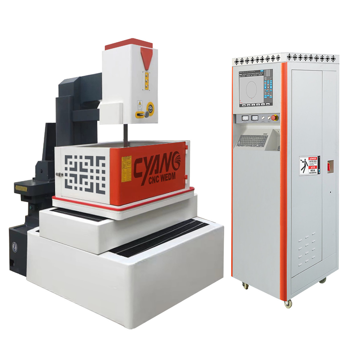 中走丝线切割厂商直供DK7740线切割机床um级精度伺服中走丝线切割