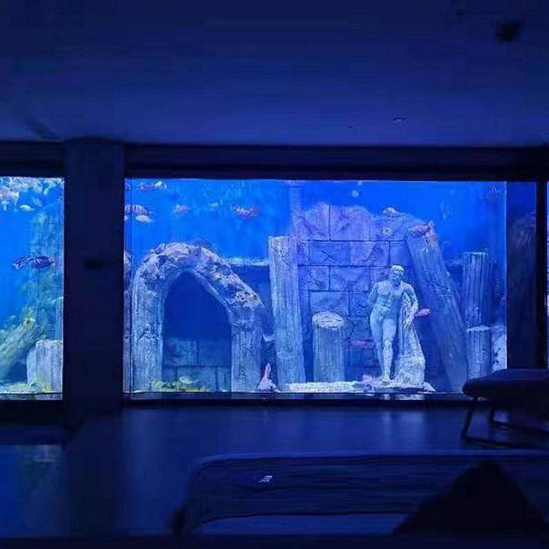 大型亚克力鱼缸展览酒吧ktv制做生态观赏鱼缸高透明承接水族工程,宠物/宠物食品及用品,桌面缸,淘宝优惠券,粉丝福利购,淘宝优惠卷