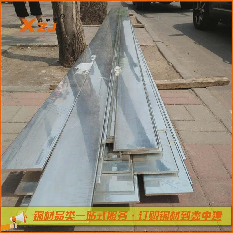 现货销售t2镀锡紫铜排配电柜导电铜排紫铜条母线排tu1圆角扁铜条