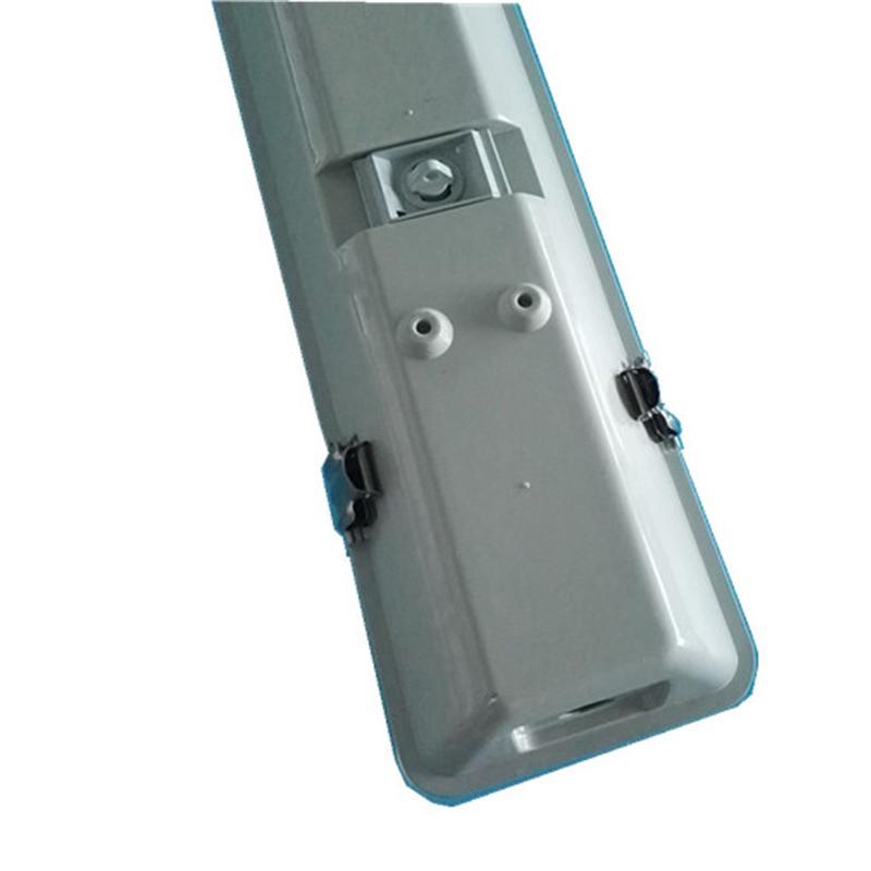 深圳外壳防水灯支架led三防灯厂家直销t8单管双管三防灯套件