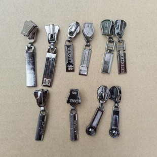 称斤拉头3/4/5/7/8/10号混选拉锁头树脂尼龙金属反双开衣服拉链头