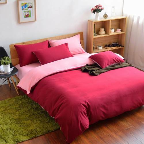 床上四件套床笠爆床上4件套被套网红款款床上用品宿舍床单三件套