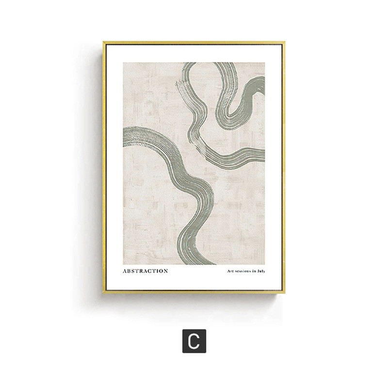 蒙尘旧忆北欧ins风文艺小清新绿植餐厅绿植挂画客厅背景墙装饰画