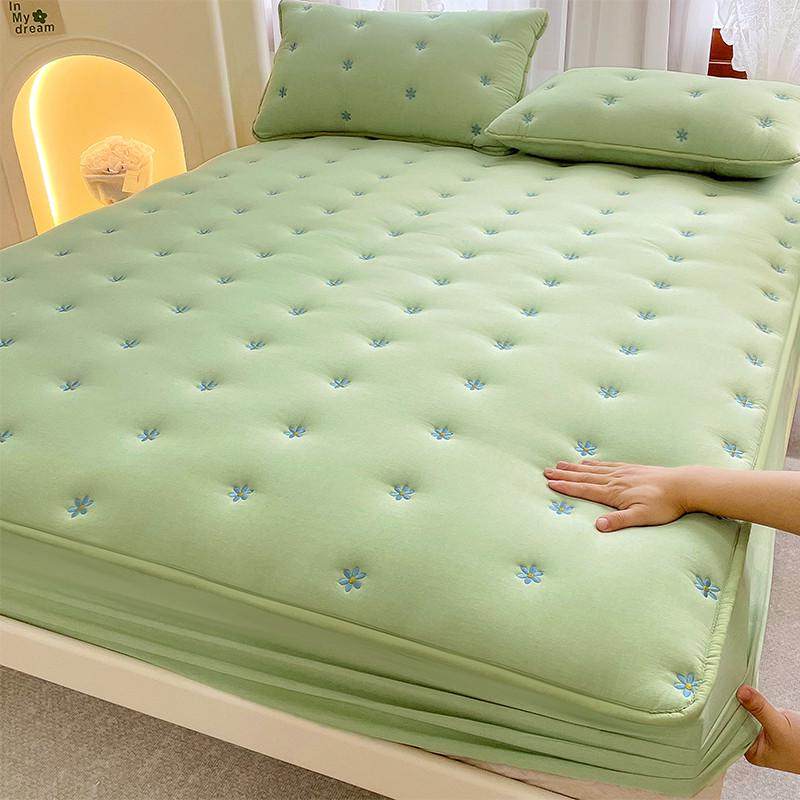 薄款床垫90x190学生宿舍单人床褥垫可折叠褥子铺底防滑软垫可收纳