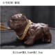紫砂茶宠摆件可养小狗茶玩创意个性 茶宠狗恶霸犬茶具配件代发