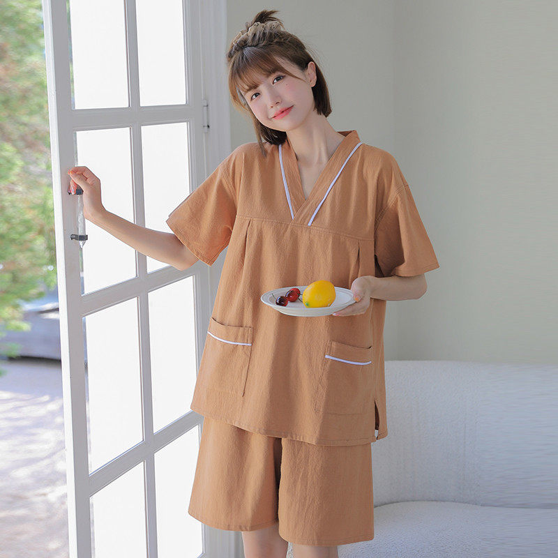 汗蒸服女100%纯棉韩版可爱情侣大码套装家居服睡衣浴服桑拿服男,居家布艺,汗蒸服,淘宝优惠券,粉丝福利购,淘宝优惠卷