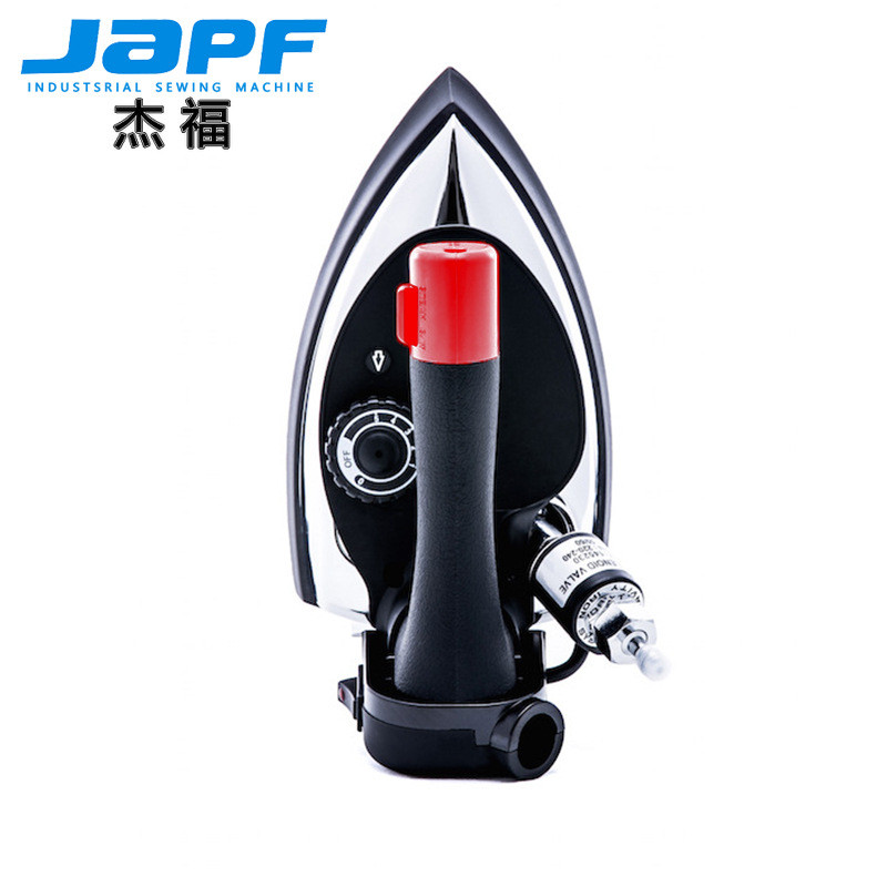 杰福300L吊瓶蒸汽电熨斗工业烫斗老式铁熨斗窗帘服装店电烫斗