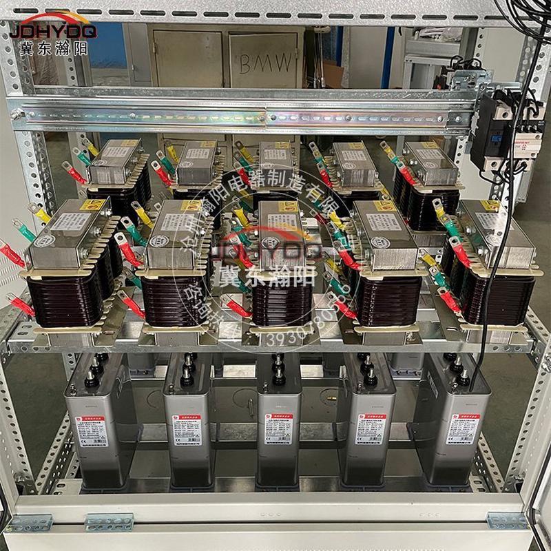 滤波电抗器 串联滤波电抗器 480V40kvar 电容电抗器 电抗器制造厂