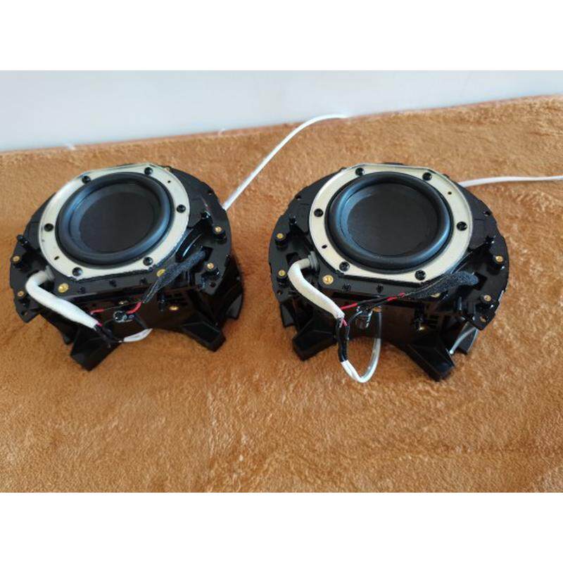 丹麦无源音箱 一个音箱由三个喇叭一个3寸中低音两个高音 一个价