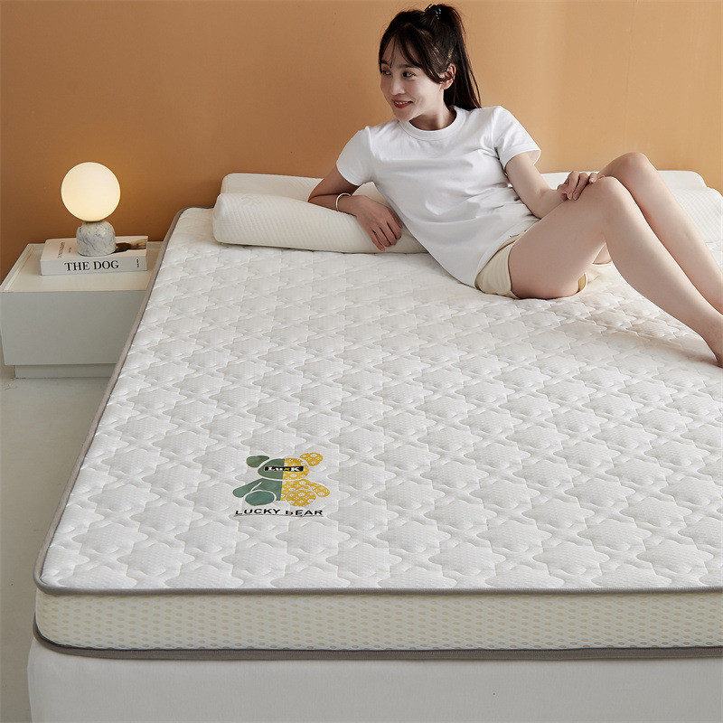记忆棉乳胶床垫软垫家用榻榻米海绵褥子宿舍学生单人折叠卧室垫被