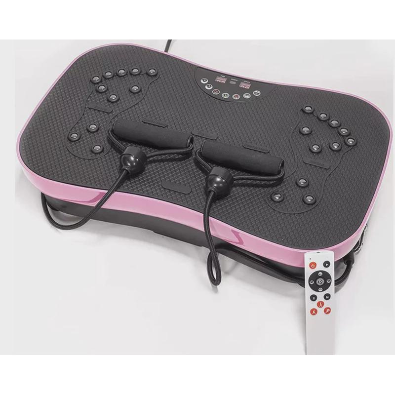 室内舒甩脂机抖抖机超薄站立式懒人亿全身震动健美塑身健身器材