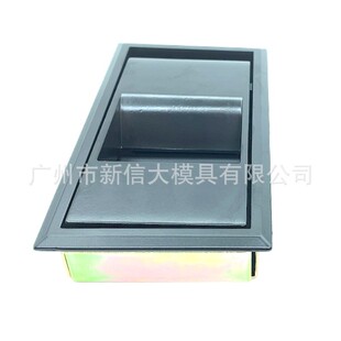 重型工业试验箱冷库冰库门锁冻库长方形门把手烘箱烤箱拉手门锁