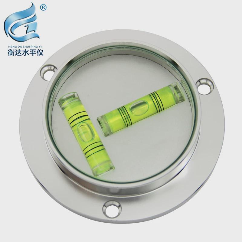 吊车水平仪9418金属T型双向水准泡水准泡高精度水准仪