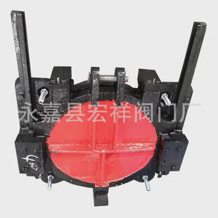 铸铁镶铜闸门混凝土钢制下开式堰门启闭机水渠闸门河道闸门闸门
