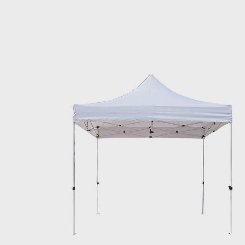 户外广告遮阳棚白色雨棚防雨折叠帐篷四角伞伸缩棚子四脚篷简易蓬
