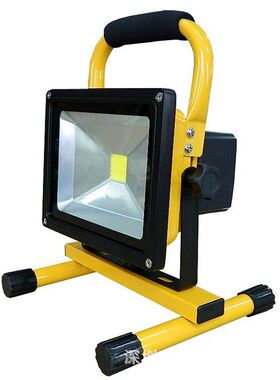 移动50w投光灯户外投光灯30wled充电应急应急泛光灯100w